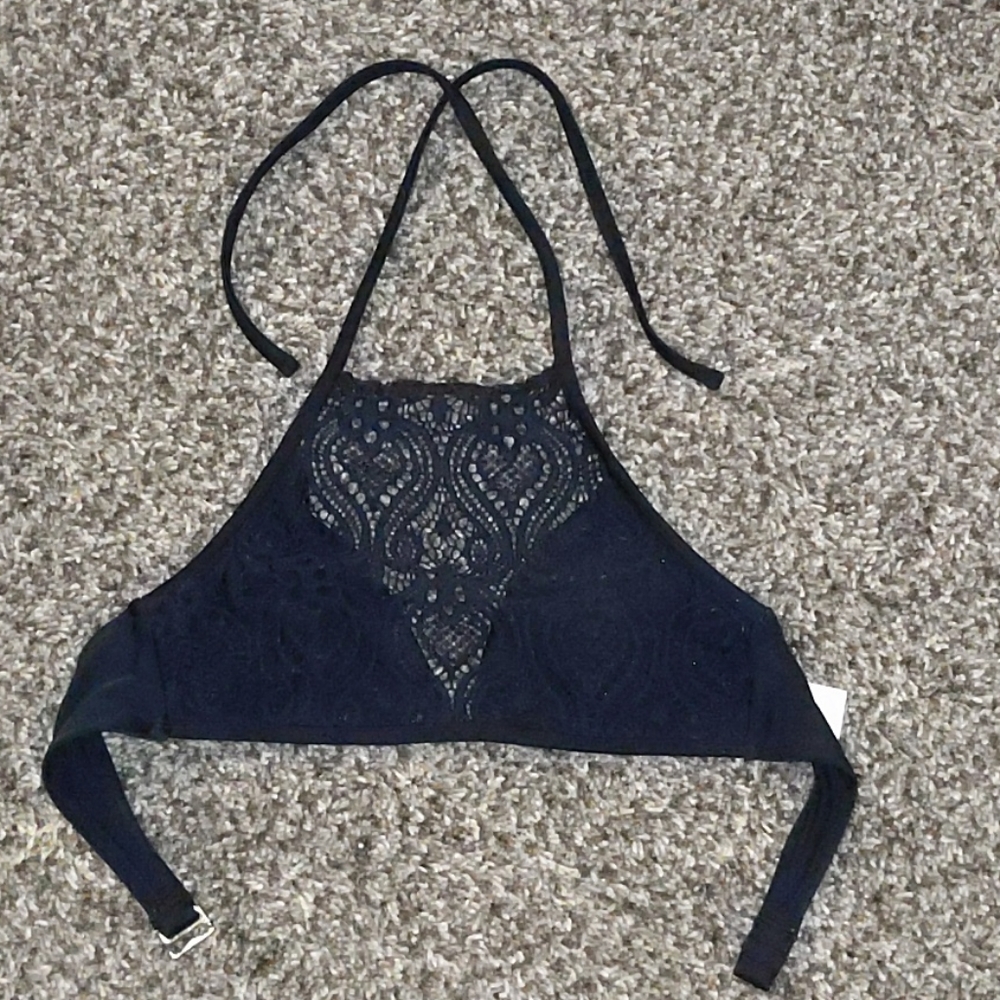 Crocheted Bikini top sz small